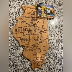 Illinois Cutting Board